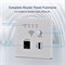 Morelian In-Wall Wireless WiFi Router 300M AP Access Point WiFi Router USB-Charge Socket Wall Mount Wi-Fi AP Router с WPS Encryption 1000002084
