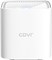 D-Link COVR-1103 Covr AC1200 Двухдиапазонная домашняя Mesh-система Wi-Fi (3 шт.) с MU-MIMO, двумя гигабитными портами, простой настройкой, родительским контролем, работает с Alexa/Google Assistant, сертифицирована по Wi-Fi EasyMesh 1000002090