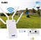 Маршрутизатор KuWFi Outdoor 4G LTE со слотом для SIM-карты, маршрутизатор Wi-Fi SIM-карты со скоростью 300 Мбит/с с питанием по Ethernet 48 В, 4 внешние антенны WiFi с высоким коэффициентом усиления для использования вне помещений, поддержка B1 / B3 / B7  1000002099