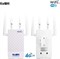 Маршрутизатор KuWFi Outdoor 4G LTE со слотом для SIM-карты, маршрутизатор Wi-Fi SIM-карты со скоростью 300 Мбит/с с питанием по Ethernet 48 В, 4 внешние антенны WiFi с высоким коэффициентом усиления для использования вне помещений, поддержка B1 / B3 / B7  1000002099