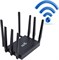 Маршрутизатор Bewinner 5G WiFi со слотом для SIM-карты, беспроводной модем 5G 1000 Мбит/с, маршрутизатор CPE, сетевой маршрутизатор WiFi6 - двухдиапазонный 2.4G+5.8G, 8 антенн, поддержка 20 пользователей для дома и помещений 1000002115 - фото 508655