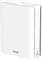 Четырехдиапазонный маршрутизатор ASUS ZenWiFi BQ16 (1 шт.) WiFi 7 Mesh: покрытие до 8000 кв. футов, два порта 10G, несколько SSID для IoT, VPN и родительский контроль, AiMesh, мобильный модем 4G и 5G - белый 1000002120 - фото 508677