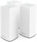Система Linksys Atlas 6 Mesh WiFi 6 — двухдиапазонный беспроводной маршрутизатор AX3000 — расширитель WiFi со скоростью до 3,0 Гбит/с, в 4 раза быстрее для 75+ устройств и 6000 кв. футов — 3 шт. в упаковке, белый 1000002147 - фото 508796