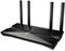 TP-Link TP Link WiFi 6 AX1800 Smart WiFi Router Archer AX20 Двухдиапазонный гигабитный маршрутизатор, USB-порт, WPA3 Cyber ??Security, родительский контроль, большой радиус действия, простая настройка, черный 1000002149 - фото 508805
