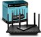 Маршрутизатор TP-Link AXE5400 Tri-Band Wi-Fi 6E, скорость Wi-Fi до 5400 Мбит/с, 5 портов Gigabit, 1 порт USB 3.0, четырехъядерный процессор 1,7 ГГц, с TP-Link OneMesh™ и HomeShield, совместимость с Alexa (Archer AXE75) 1000002158 - фото 508844