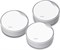 TP-Link Deco AX3000 PoE Mesh WiFi (Deco X50-PoE), потолочный/настенный WiFi 6 Mesh, замена маршрутизатора WiFi, точка доступа и усилитель сигнала, питание PoE, 2 порта PoE (1 x 2.5G, 1 x Gigabit), упаковка из 3 штук 1000002159 - фото 508849