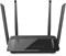 Маршрутизатор D-Link Wireless AC 1200 Dual Band (11a/b/g/n/ac), 4 порта Ethernet, 4 внешние антенны, Dual Access PPPoE (российский PPPoE), служба фильтрации веб-контента Яндекс.DNS, вилка для электропитания по британскому стандарту 1000002165