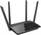 Маршрутизатор D-Link Wireless AC 1200 Dual Band (11a/b/g/n/ac), 4 порта Ethernet, 4 внешние антенны, Dual Access PPPoE (российский PPPoE), служба фильтрации веб-контента Яндекс.DNS, вилка для электропитания по британскому стандарту 1000002165