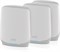Система Netgear RBK763S Orbi Tri-band WiFi 6 Mesh, AX5400 5,4 Гбит/с, с 1 годом NETGEAR Armor, маршрутизатор + 2 спутника 1000002204 - фото 509048