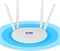 Маршрутизатор KuWFi 4G LTE с модемом и слотом для SIM-карты, разблокированный маршрутизатор 4G со скоростью 300 Мбит/с, 4 антенны с высоким коэффициентом усиления, точка доступа WiFi Cat4, маршрутизатор LTE поддерживает 32 пользователя, 3/EE/O2/Vodafon/AP 1000002215 - фото 509098