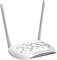 Точка доступа WiFi TP-Link TL-WA801N, 2,4 ГГц, 300 Мбит/с, поддерживает режимы Multi-SSID/Client/Bridge/Range Extender, 2 фиксированные антенны, в комплект входит пассивный инжектор PoE 1000002221 - фото 509125