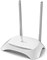 TP-Link TL-WR840N 300 Мбит/с беспроводной маршрутизатор серии N (белый/серый) 1000002238 - фото 509203