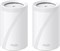 TP-Link Deco BE65 (2 шт.), BE9300 Мбит/с, 4 порта ? 2,5 Гбит/с, каналы 320 МГц, работает в диапазоне 6 ГГц, подключение до 200 устройств, VPN, WPA3, трехдиапазонная система Wi-Fi 7 Mesh 1000002243 - фото 509225