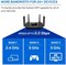 Маршрутизатор Linksys Mesh Wifi 5, трехдиапазонный, покрытие 2000 кв. футов, поддержка гостевого WiFi, родительского контроля, 20+ устройств, скорость до (AC2200) 2,2 Гбит/с - MR8300 1000002246