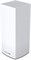 Linksys Mx4200 Velop Tri-Band Whole Home Mesh Wifi 6 System (Wi-Fi-маршрутизатор/расширитель Ax4200 для бесперебойного покрытия до 3000 кв. футов / 260 кв. м и в 3,5 раза более высокой скорости для 40+ устройств, 1 шт., белый) 1000002297 - фото 509443