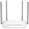 Mercusys MW325R 300 Мбит/с усовершенствованный беспроводной Wi-Fi-маршрутизатор | Четыре антенны с высоким коэффициентом усиления 5 дБи | Покрытие до 500 кв. футов | Родительский контроль | Гостевая сеть | Расширенное шифрование 1000002322
