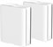 Маршрутизатор ASUS ZenWiFi BQ16 Tri-Band Mesh Wi-Fi 7 System, поддержка AiMesh с улучшенной на основе искусственного интеллекта передачей данных на частоте 5 ГГц, скорость до 11529 Мбит/с, два порта 10G, покрытие до 8000 кв. футов - белый 1000002324 - фото 509569