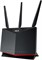 ASUS RT-AX86U (AX5700) Двухдиапазонный игровой маршрутизатор WiFi 6 с возможностью расширения, порт 2,5 ГГц, режим мобильных игр, переадресация портов, сетевая безопасность без подписки, Instant Guard, VPN, совместимость с AiMesh 1000002338 - фото 509630