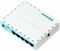MikroTik RB750GR3 Встроенный Ethernet-разъем Бирюзовый - Белый Кабельный маршрутизатор RB750GR3 1000002343 - фото 509645