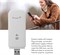 Goshyda 4G LTE Mobile WiFi, USB карманный портативный WiFi-маршрутизатор, высокоскоростная мобильная точка доступа WiFi со слотом для SIM-карты, совместный доступ до 10 пользователей WiFi, для туристического бизнеса (белый) 1000002346
