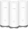 HUAWEI WiFi Mesh 3 AX3000 — система Mesh WiFi для всего дома, бесперебойная и быстрая, до 3000 Мбит/с, подключение более 250 устройств, сверхбыстрое соединение в домах среднего и большого размера — комплект из 3 штук + гарантия Великобритании 1000002356 - фото 509702