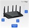 Маршрутизатор Synology RT6600ax WiFi6 1xWAN 3xGbE 1x2.5Gb беспроводной маршрутизатор Трехдиапазонный (2,4 ГГц / 5 ГГц / 5 ГГц) Черный 1000002363
