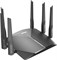 D-Link DIR-3060, EXO AC3000 интеллектуальный игровой Wi-Fi-маршрутизатор, трехдиапазонный, 802.11 AC Wave 2 с MU-MIMO, гигабитный WAN, 4 гигабитных LAN, совместимость с Alexa, черный 1000002366 - фото 509744