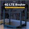 Маршрутизатор Cryfokt 4G LTE с модемом, высокоскоростной маршрутизатор мобильной точки доступа со скоростью 1200 Мбит/с, со слотом для SIM-карты, разблокированная версия AC1200, поддерживает 32 одновременных пользователей в сети для путешествий из дома (в 1000002374