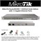 MikroTik RouterBOARD RB1100AHx4 Dude 13-портовый гигабитный маршрутизатор Dude Edition - 1U для монтажа в стойку - 60 ГБ M.2-накопитель 1000002403