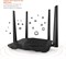 Маршрутизатор Tenda AC6 AC1200 Dual Band Wi-Fi Router?867 Мбит/с/5 ГГц+ 300 Мбит/с/2,4 ГГц?, IPV6, Beamforming+, родительский контроль, гостевая сеть, 4 * 5 дБи внешние антенны, WPS 1000002408 Маршрутизатор Tenda AC6 AC1200 Dual Band Wi-Fi Router?867 Мбит/с/5 ГГц+ 300 Мбит/с/2,4 ГГц?, IPV6, Beamforming+, родительский контроль, гостевая сеть, 4 * 5 дБи внешние антенны, WPS 1000002408