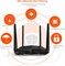 Маршрутизатор Tenda AC6 AC1200 Dual Band Wi-Fi Router?867 Мбит/с/5 ГГц+ 300 Мбит/с/2,4 ГГц?, IPV6, Beamforming+, родительский контроль, гостевая сеть, 4 * 5 дБи внешние антенны, WPS 1000002408 Маршрутизатор Tenda AC6 AC1200 Dual Band Wi-Fi Router?867 Мбит/с/5 ГГц+ 300 Мбит/с/2,4 ГГц?, IPV6, Beamforming+, родительский контроль, гостевая сеть, 4 * 5 дБи внешние антенны, WPS 1000002408