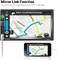 7-дюймовый двойной автомобильный стереокомплект 2 Din с сенсорным экраном Bluetooth 7018B, поддержка стереозвука DVD и Mirror Link Play, MP5/TF/SD/USB/медиаплеер, USB SD AUX, тюнер FM/AM/RDS 1000002421
