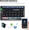 7-дюймовый двойной автомобильный стереокомплект 2 Din с сенсорным экраном Bluetooth 7018B, поддержка стереозвука DVD и Mirror Link Play, MP5/TF/SD/USB/медиаплеер, USB SD AUX, тюнер FM/AM/RDS 1000002421