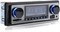 Классическая автомобильная стереосистема Bluetooth, FM-радиоприемник, громкая связь, встроенный микрофон, порт USB/SD/AUX, поддержка MP3/WMA/WAV, автомобильный мультимедийный проигрыватель с двумя кнопками, пульт дистанционного управления 1000002434 - фото 510044