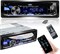 Автомагнитола Hengweili Single Din с CD/DVD-плеером, Bluetooth, радио FM/RDS/AM, управление через приложение, MP3, USB, SD, AUX 1000002459 - фото 510163