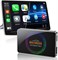 Последняя версия Android 13.0, Carplay Ai Box, HDMI, LED, 4+32 ГБ, 4-в-1 Wireless CarPlay/Android Auto поставляется с Play Store, потоковое видео, только для автомобиля с проводным CarPlay 1000002468 - фото 510207