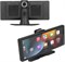 Cryfokt Wireless 10.26 Car Stereo Voice Control CarPlay Radio с AHD 1080p Camera для всех транспортных средств, Яркий сенсорный дисплей Автомобильный мультимедийный проигрыватель Навигационная система 1000002477 - фото 510252