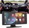 Cryfokt Wireless 10.26 Car Stereo Voice Control CarPlay Radio с AHD 1080p Camera для всех транспортных средств, Яркий сенсорный дисплей Автомобильный мультимедийный проигрыватель Навигационная система 1000002477