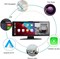 Cryfokt Wireless 10.26 Car Stereo Voice Control CarPlay Radio с AHD 1080p Camera для всех транспортных средств, Яркий сенсорный дисплей Автомобильный мультимедийный проигрыватель Навигационная система 1000002477