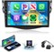 Rimoody для Toyota RAV4 RAV 4 2007-2011 Android Car Stereo Radio Carplay Android Auto, 9-дюймовый сенсорный экран GPS-навигация Bluetooth FM HiFi WiFi+ AHD камера заднего вида 1000002502 - фото 510368