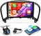 Rimoody 2G+64G для Nissan Juke 2011-2016 Android Car Stereo Radio Carplay, 9-дюймовый сенсорный экран GPS-навигация Miorror Link Bluetooth FM HiFi WiFi Android Auto AHD камера заднего вида 1000002516 - фото 510435