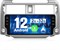 Автомобильный радиоприемник стерео 10.33 сенсорный экран для Toyota 4Runner 2010-2019 с CarPlay Android Auto 1000002537 - фото 510536