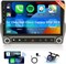 VECHTEL [8 CORE 6G+128G] Автомобильное радио для Chevrolet Chevy Camaro 2010-2015 с беспроводным Carplay/Android Auto, 9-дюймовым сенсорным экраном Android 13 IPS, стереосистемой, Bluetooth, GPS-навигацией, WiFi, SWC, камерой заднего вида 1000002542 - фото 510561