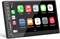 Hieha 2022 новейшая беспроводная автомобильная стереосистема Carplay Wireless Android Auto Double Din, 7-дюймовый сенсорный экран Full HD, автомобильное радио Bluetooth 5.2, AirPlay, Mirror Link, 16-полосный эквалайзер, сабвуфер, камера заднего вида, SWC 1000002567 - фото 510684