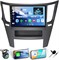 [4+64G] 8-ядерный Android 13 автомобильный стерео для Subaru Outback Legacy 2010-2014 с Apple Carplay и Android Auto, 9-дюймовый автомобильный радиоприемник с Mirror Link Bluetooth FM/RDS WiFi GPS SWC Dual USB+AHD камера заднего вида 1000002577 - фото 510729