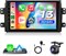 Автомобильная стереосистема Rimoody Android для Suzuki SX4 2006-2013 с Apple Carplay, 9-дюймовым сенсорным экраном, GPS-навигацией, Bluetooth, FM, Hi-Fi, WiFi, Android Auto + AHD-камера заднего вида 1000002596 - фото 510821