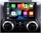 Удобное радио Android для JEEP Wrangler 2006-2018 гг. - 2 года гарантии - экран IPS.QLED - бесплатная задняя камера - подключаемый оригинальный кабель - усилитель звука (6+128 ГБ carplay и android auto) 1000002625