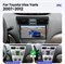 EKAT [2G+32G] Автомобильное радио для Toyota Vios Yaris 2007 2008 2009 2010 2011 2012, 9-дюймовый сенсорный экран Android, стерео, Carplay/Android Auto/WiFi/1080P/SWC/Bluetooth+AHD камера заднего вида+микрофон 1000002626