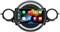 UK MASTER ANDROID RADIO для BMW Mini Cooper R56 R60 2007-13 9" Android GPS Navi Carplay автомобильное стерео радио (8 ГБ+128 ГБ) 1000002632 - фото 510983