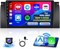 Inefala 2+64G Android 13 CarPlay автомобильное стерео радио для BMW 5 серии (X5/E39/M5/E53) 1996-2003, 9-дюймовый сенсорный экран HD, совместимый с Android Auto, AHD камера заднего вида, Mirror Link, GPS, WiFi, FM RDS 1000002657 - фото 511098